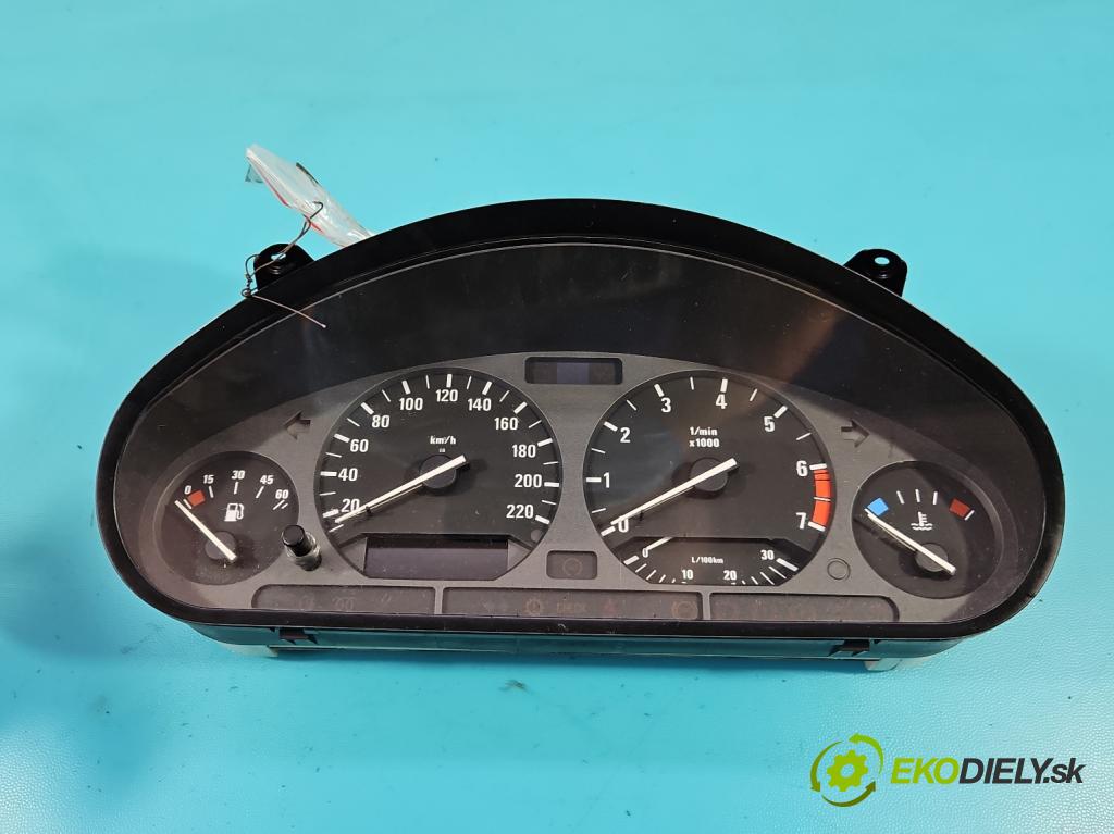 Bmw 3 E36 1991-2000 1.8 113 HP manual 83 kW 1796 cm3 4- prístrojovka/ budíky 110008463/029 (Prístrojové dosky, displeje)