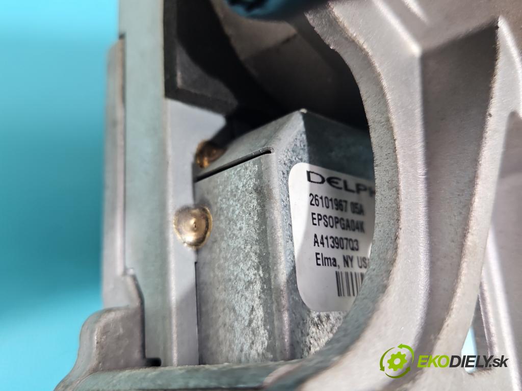 Opel Meriva A 2002-2010 1.6 8V 87 HP manual 64 kW 1598 cm3 5- čerpadlo posilovač 26093281 (Servočerpadlá, pumpy riadenia)