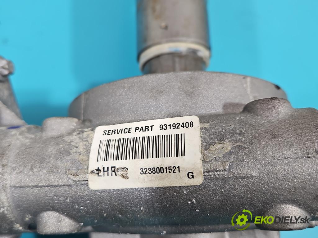 Opel Meriva A 2002-2010 1.6 8V 87 HP manual 64 kW 1598 cm3 5- čerpadlo posilovač 26093281 (Servočerpadlá, pumpy riadenia)