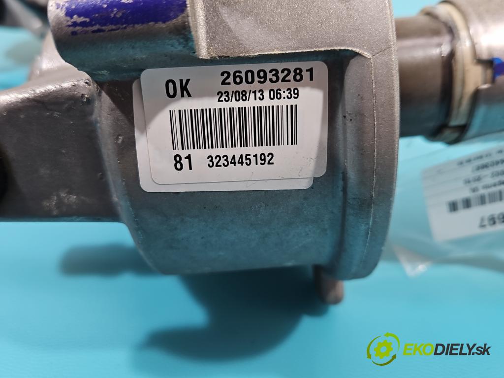 Opel Meriva A 2002-2010 1.6 8V 87 HP manual 64 kW 1598 cm3 5- čerpadlo posilovač 26093281 (Servočerpadlá, pumpy riadenia)