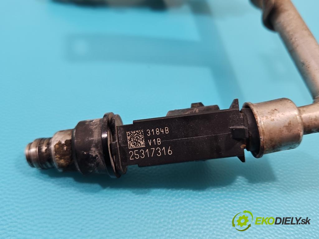 Opel Meriva A 2002-2010 1.6 8V 87 HP manual 64 kW 1598 cm3 5- vstrek 25317316 (Vstrekovače)