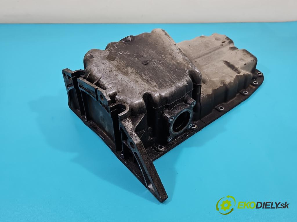 Opel Meriva A 2002-2010 1.6 8V 87 HP manual 64 kW 1598 cm3 5- vaňa olejová  (Olejové vane)