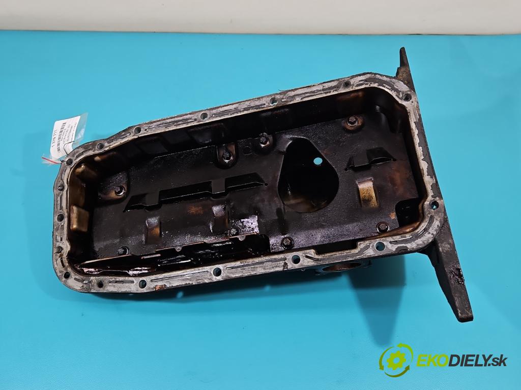 Opel Meriva A 2002-2010 1.6 8V 87 HP manual 64 kW 1598 cm3 5- vaňa olejová (Olejové vane)