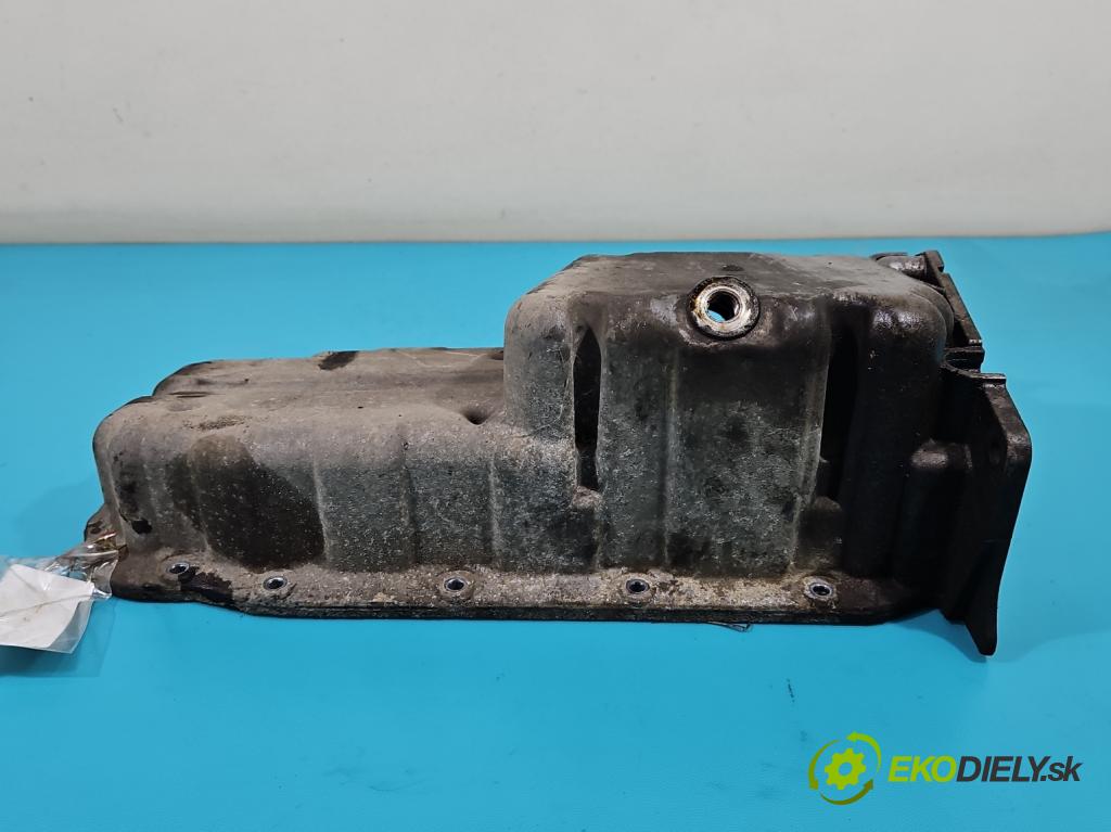 Opel Meriva A 2002-2010 1.6 8V 87 HP manual 64 kW 1598 cm3 5- vaňa olejová (Olejové vane)