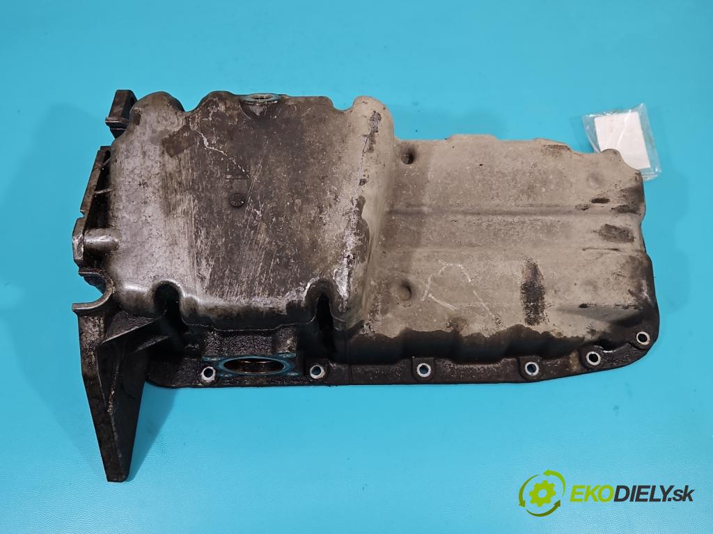 Opel Meriva A 2002-2010 1.6 8V 87 HP manual 64 kW 1598 cm3 5- vaňa olejová (Olejové vane)