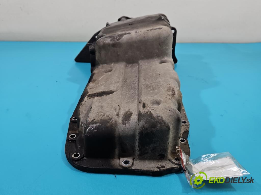 Opel Meriva A 2002-2010 1.6 8V 87 HP manual 64 kW 1598 cm3 5- vaňa olejová (Olejové vane)