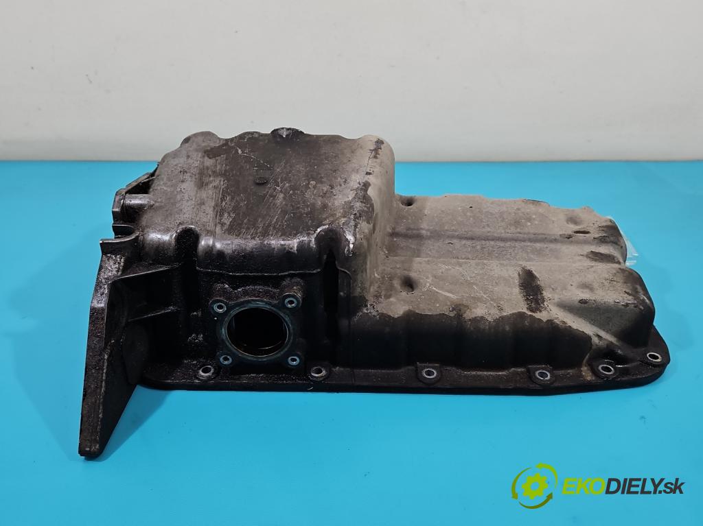 Opel Meriva A 2002-2010 1.6 8V 87 HP manual 64 kW 1598 cm3 5- vaňa olejová (Olejové vane)