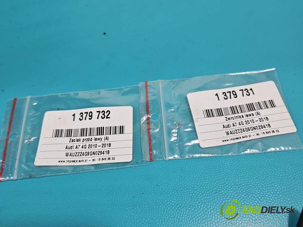 Audi A7 4G 2010-2018 3.0 tdi 272 HP automatic 200 kW 2967 cm3 5- náboj ľavé  (Náboje)