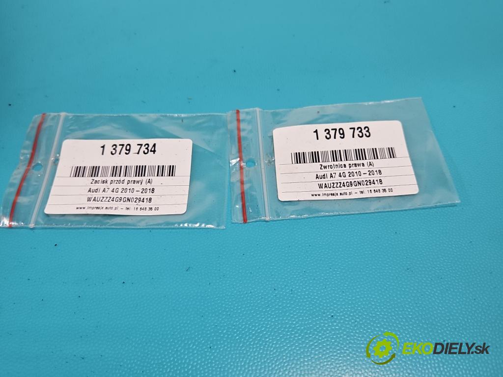 Audi A7 4G 2010-2018 3.0 tdi 272 hp automatic 200 kW 2967 cm3 5- náboj pravé  (Náboje)