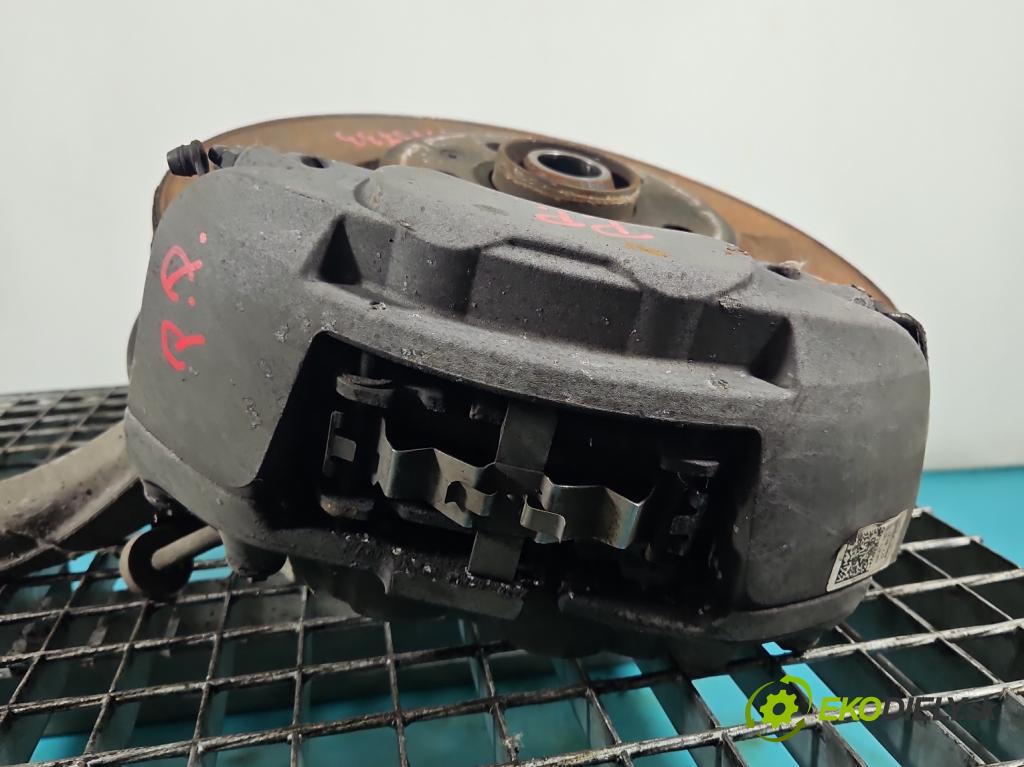 Audi A7 4G 2010-2018 3.0 tdi 272 HP automatic 200 kW 2967 cm3 5- brzdič predné pravý  (Kľučka dverí ostatné)