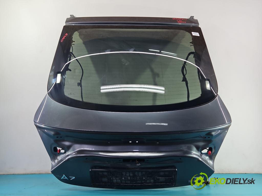 Audi A7 4G 2010-2018 3.0 tdi 272 hp automatic 200 kW 2967 cm3 5- zadní kufrové dveře  (Zadní kapoty)