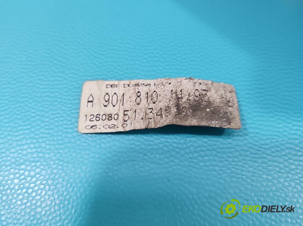 Mercedes Sprinter I 1995-2006 2,2.0 cdi 129 HP manual 95 kW 2148 cm3 5- zrkadlo ľavé A9018101193 (Ostatné)