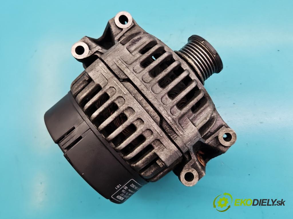 Mercedes Sprinter I 1995-2006 2,2.0 cdi 129 HP manual 95 kW 2148 cm3 5- Alternator 0123510107 (Alternátory)