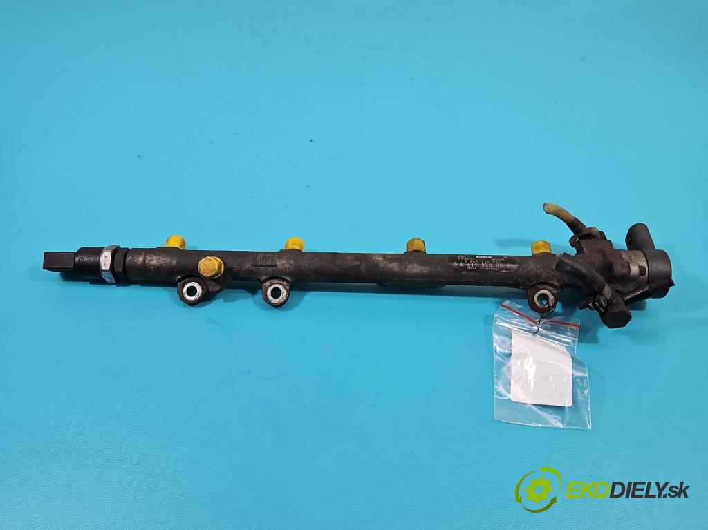 Mercedes Sprinter I 1995-2006 2,2.0 cdi 129 HP manual 95 kW 2148 cm3 5- lišta vstrekovacia 0445214004 (Vstrekovacie lišty)