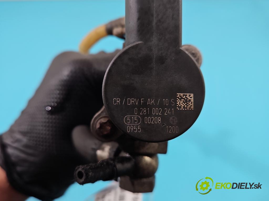 Mercedes Sprinter I 1995-2006 2,2.0 cdi 129 HP manual 95 kW 2148 cm3 5- lišta vstrekovacia 0445214004 (Vstrekovacie lišty)