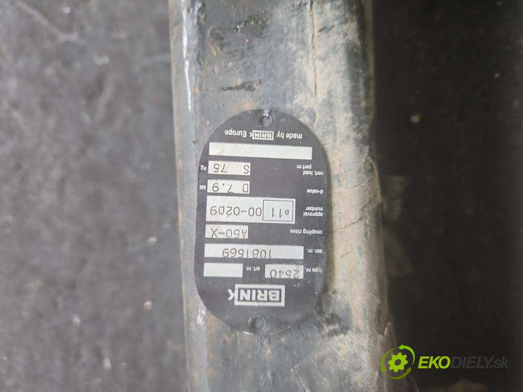 Mercedes Sprinter I 1995-2006 2,2.0 cdi 129 hp manual 95 kW 2148 cm3 5- oko tažné  (Tažná zařízení)