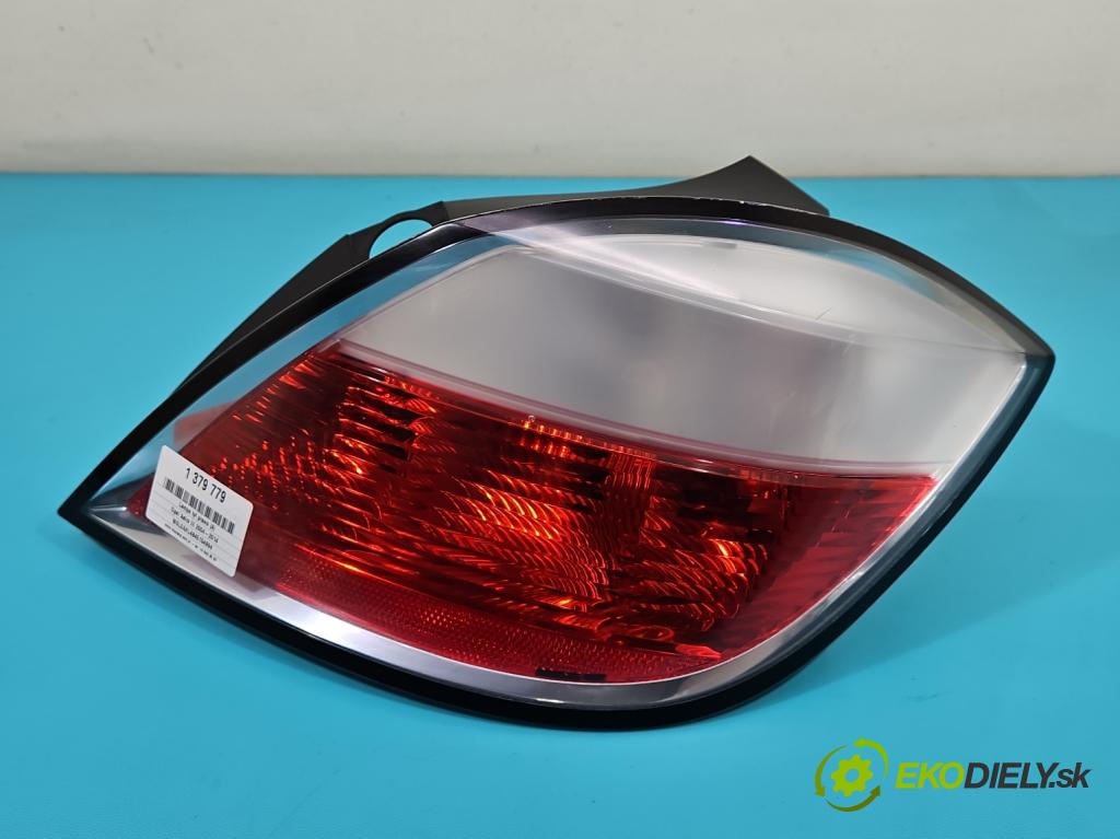 Opel Astra III 2004-2014 1.8 16V 125 hp manual 92 kW 1796 cm3 5- světlo zadní pravé 24-451-837 (Klika dveří ostatní)