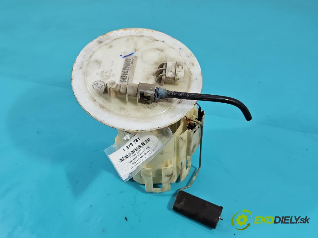 Opel Astra III 2004-2014 1.8 16V 125 hp manual 92 kW 1796 cm3 5- čerpadlo paliva 131119487