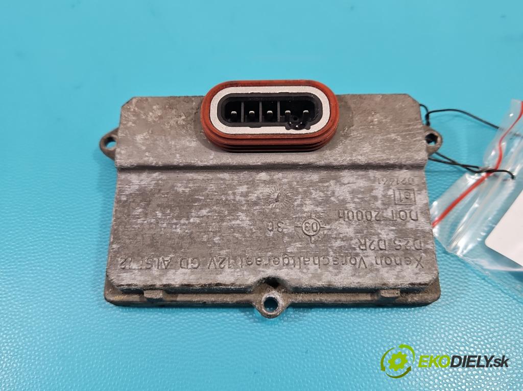 Opel Astra III 2004-2014 1.8 16V 125 HP manual 92 kW 1796 cm3 5- střídač: xenon 5DV008290-00 (Riadiace jednotky xenónu)