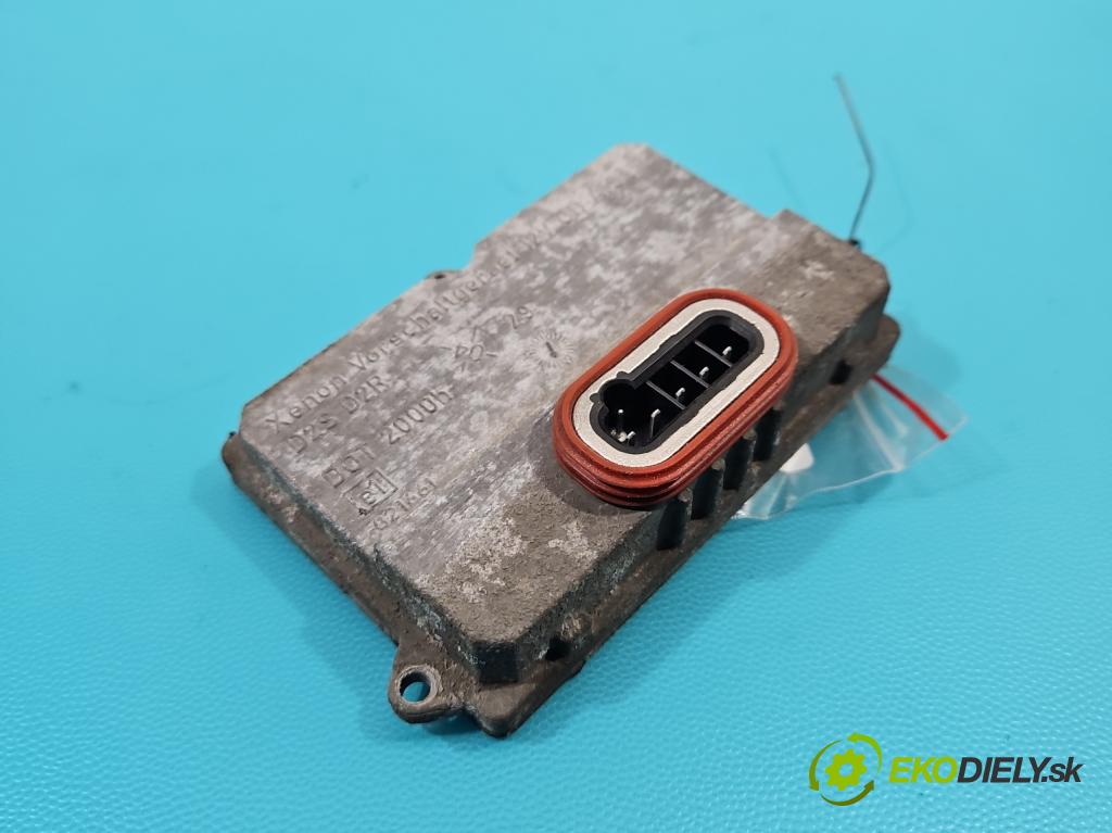 Opel Astra III 2004-2014 1.8 16V 125 HP manual 92 kW 1796 cm3 5- střídač: xenon 5DV008290-00 (Riadiace jednotky xenónu)