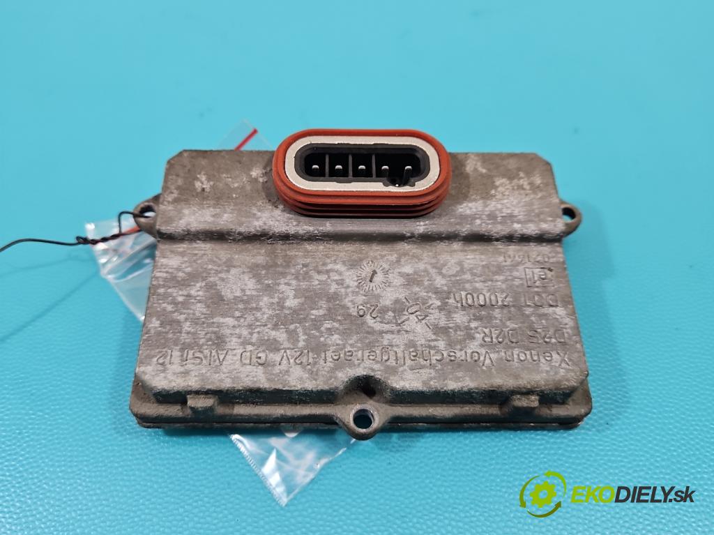 Opel Astra III 2004-2014 1.8 16V 125 HP manual 92 kW 1796 cm3 5- střídač: xenon 5DV008290-00 (Riadiace jednotky xenónu)