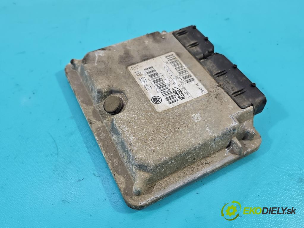 Seat Toledo II 1998-2004 1.6 16V 105 hp manual 77 kW 1598 cm3 4- řídící jednotka motoru 036906034CP