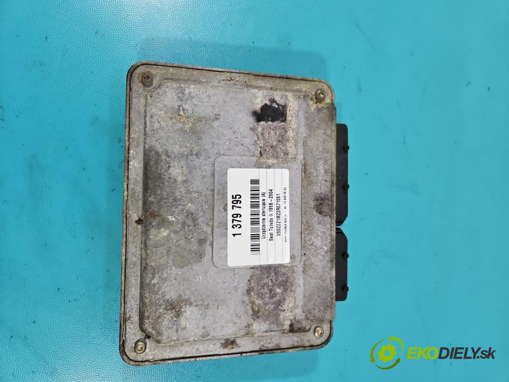 Seat Toledo II 1998-2004 1.6 16V 105 hp manual 77 kW 1598 cm3 4- řídící jednotka motoru 036906034CP