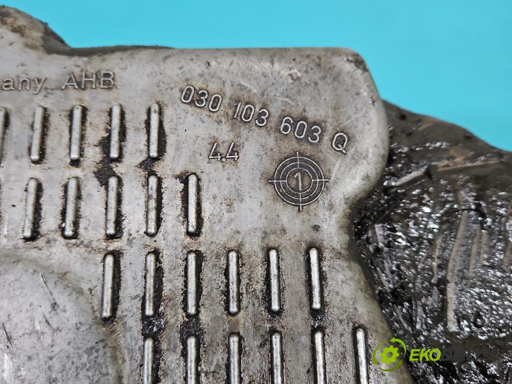 Seat Toledo II 1998-2004 1.6 16V 105 HP manual 77 kW 1598 cm3 4- vaňa olejová 030103603Q (Olejové vane)