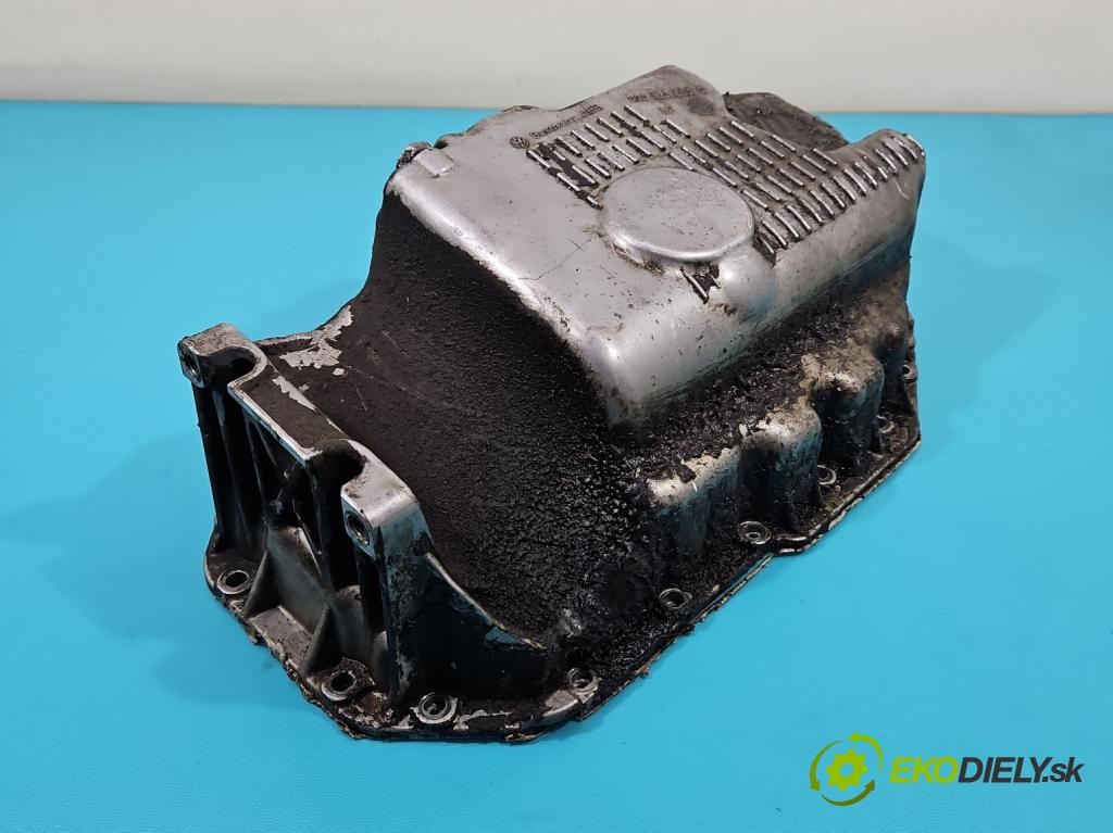 Seat Toledo II 1998-2004 1.6 16V 105 HP manual 77 kW 1598 cm3 4- vaňa olejová 030103603Q (Olejové vane)