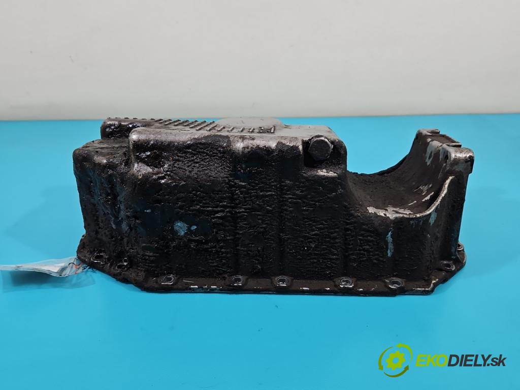 Seat Toledo II 1998-2004 1.6 16V 105 HP manual 77 kW 1598 cm3 4- vaňa olejová 030103603Q (Olejové vane)