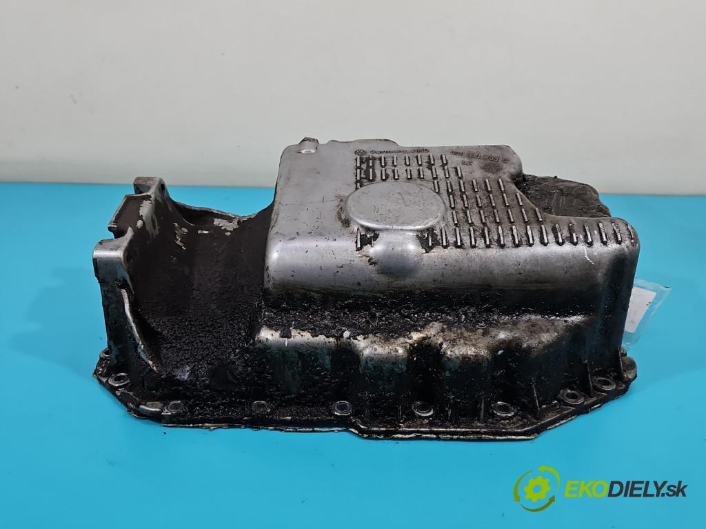 Seat Toledo II 1998-2004 1.6 16V 105 HP manual 77 kW 1598 cm3 4- vaňa olejová 030103603Q (Olejové vane)