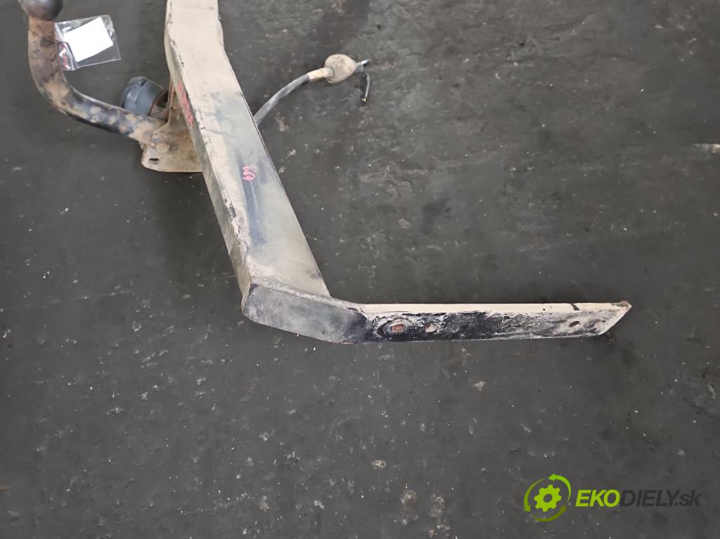 Seat Toledo II 1998-2004 1.6 16V 105 hp manual 77 kW 1598 cm3 4- oko tažné  (Tažná zařízení)