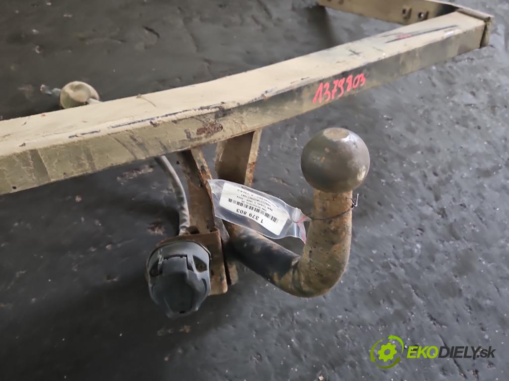 Seat Toledo II 1998-2004 1.6 16V 105 hp manual 77 kW 1598 cm3 4- oko tažné  (Tažná zařízení)