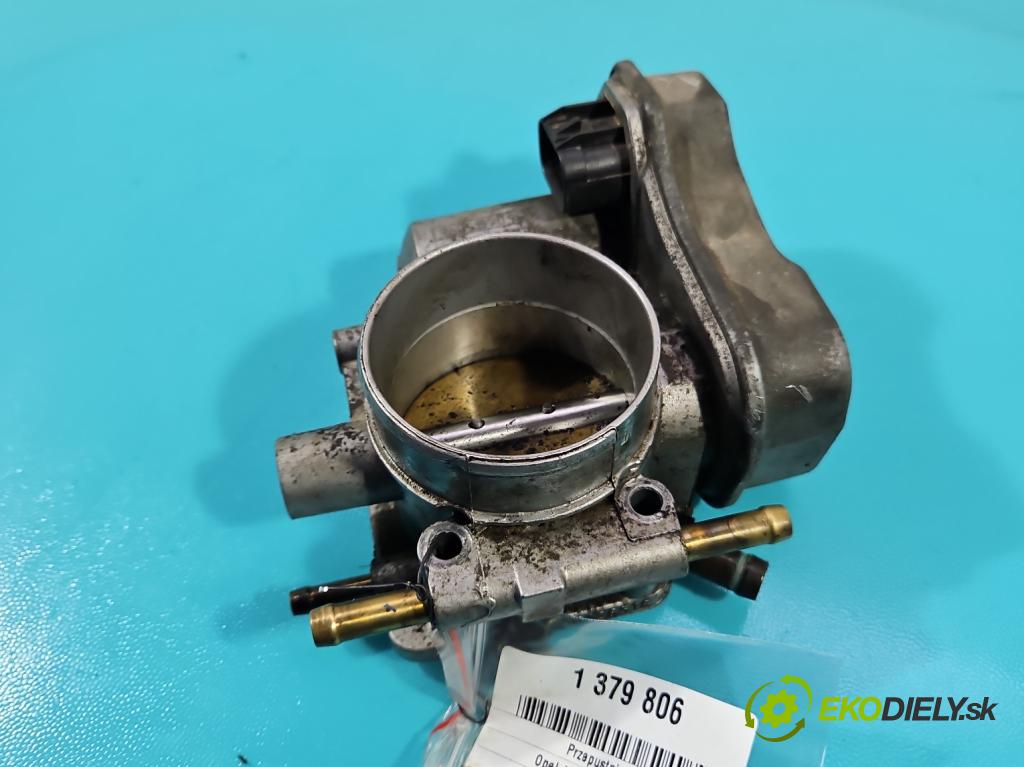Opel Astra III 2004-2014 1.8 16V 125 HP manual 92 kW 1796 cm3 5- klapka 09128518 (Škrtiace klapky)
