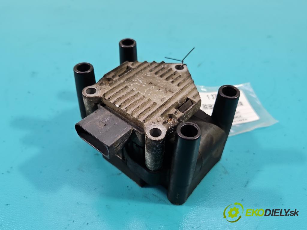 Vw Golf IV 1997-2003 1.4 16V 75 HP manual 55 kW 1390 cm3 5- cievka zapaľovacia  (Zapaľovacie cievky, moduly)