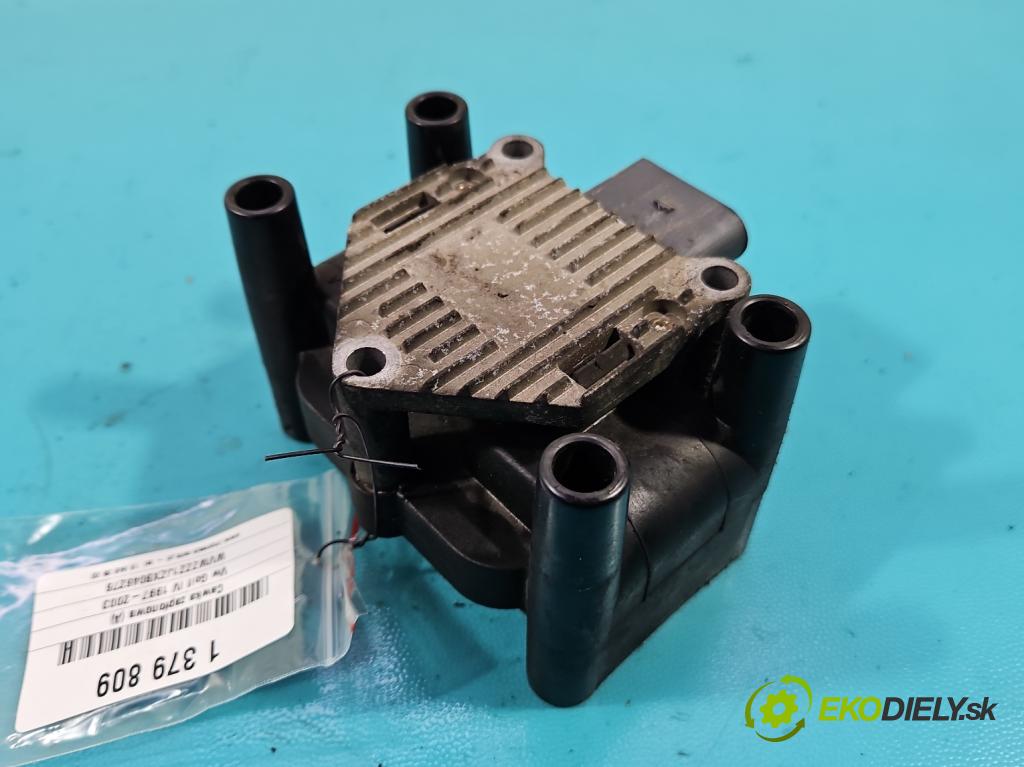 Vw Golf IV 1997-2003 1.4 16V 75 HP manual 55 kW 1390 cm3 5- cievka zapaľovacia  (Zapaľovacie cievky, moduly)