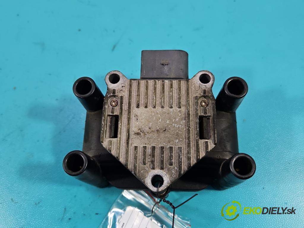 Vw Golf IV 1997-2003 1.4 16V 75 HP manual 55 kW 1390 cm3 5- cievka zapaľovacia  (Zapaľovacie cievky, moduly)