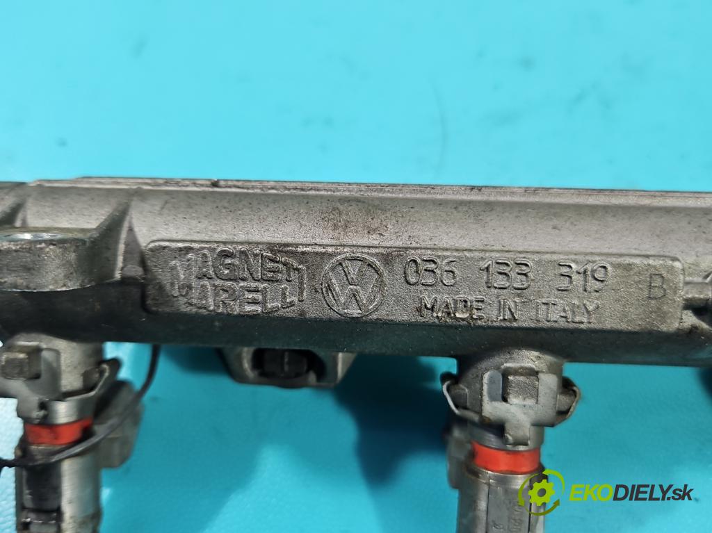 Vw Golf IV 1997-2003 1.4 16V 75 HP manual 55 kW 1390 cm3 5- vstrek 036133319B (Vstrekovače)