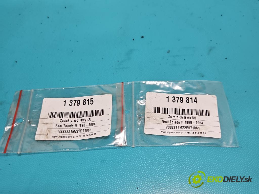 Seat Toledo II 1998-2004 1.6 16V 105 HP manual 77 kW 1598 cm3 4- náboj ľavé (Náboje)