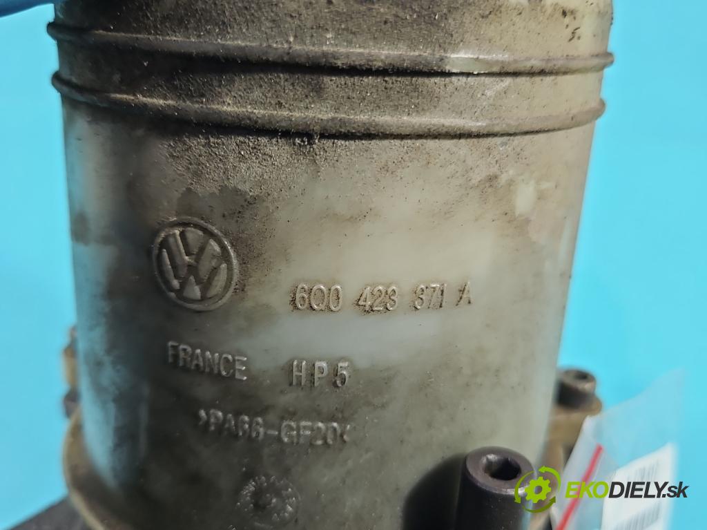 Skoda Fabia I 1999-2007 1.2 12V 64 HP manual 47 kW 1198 cm3 5- čerpadlo posilovač 6Q0423155AD (Servočerpadlá, pumpy riadenia)