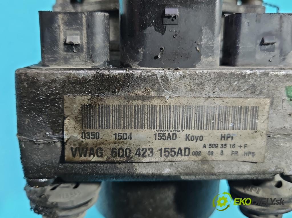 Skoda Fabia I 1999-2007 1.2 12V 64 HP manual 47 kW 1198 cm3 5- čerpadlo posilovač 6Q0423155AD (Servočerpadlá, pumpy riadenia)