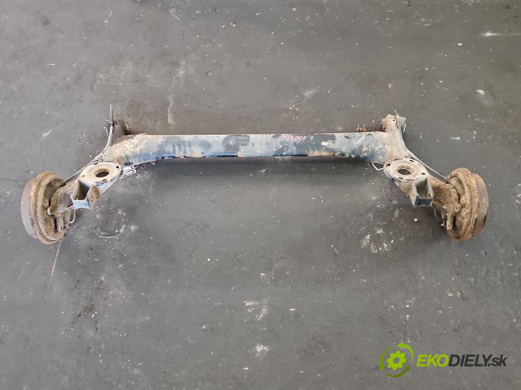 Skoda Fabia I 1999-2007 1.2 12V 64 hp manual 47 kW 1198 cm3 5- zadní výztuha  (Výztuhy zadní)