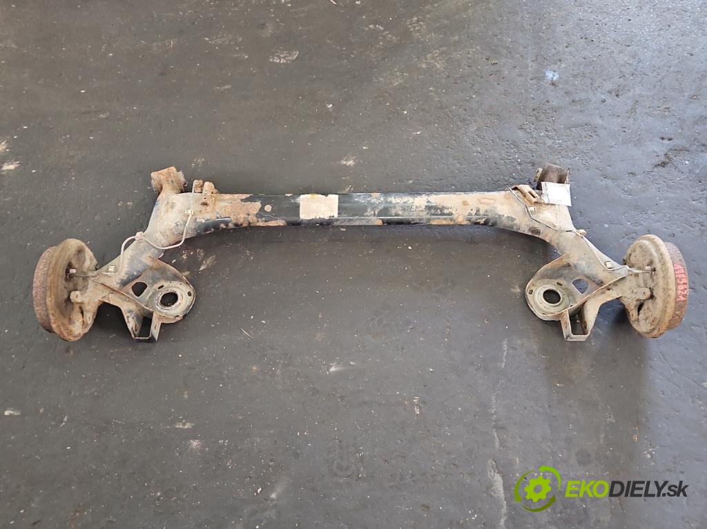 Skoda Fabia I 1999-2007 1.2 12V 64 hp manual 47 kW 1198 cm3 5- zadní výztuha  (Výztuhy zadní)