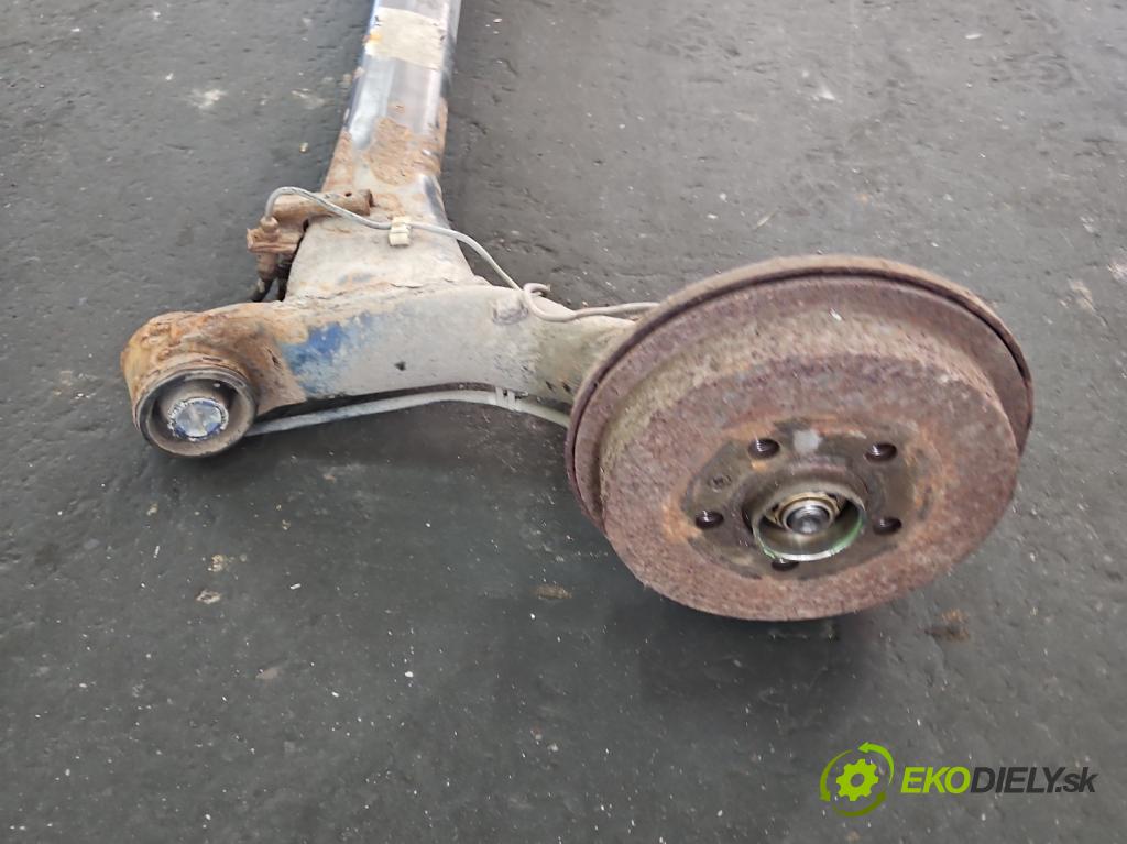 Skoda Fabia I 1999-2007 1.2 12V 64 hp manual 47 kW 1198 cm3 5- zadní výztuha  (Výztuhy zadní)