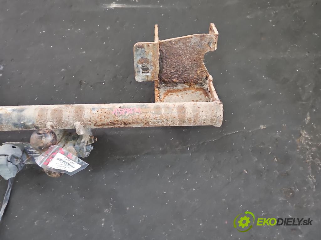 Peugeot Expert I 1995-2006 1.6 79KM manual 58 kW 1580 cm3 5- Hák: vlečení:  (Ťažné zariadenia)