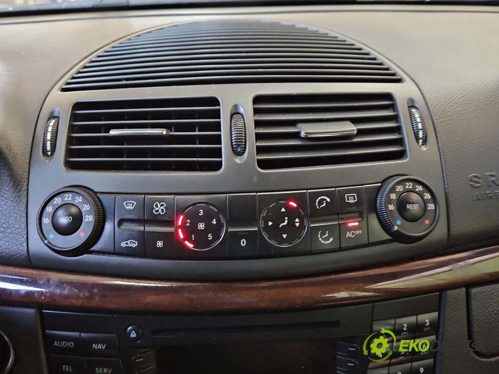 Mercedes E W211 2002-2009 3.2 cdi 204 HP automatic 150 kW 3222 cm3 5- panel kúrenia 2118300085