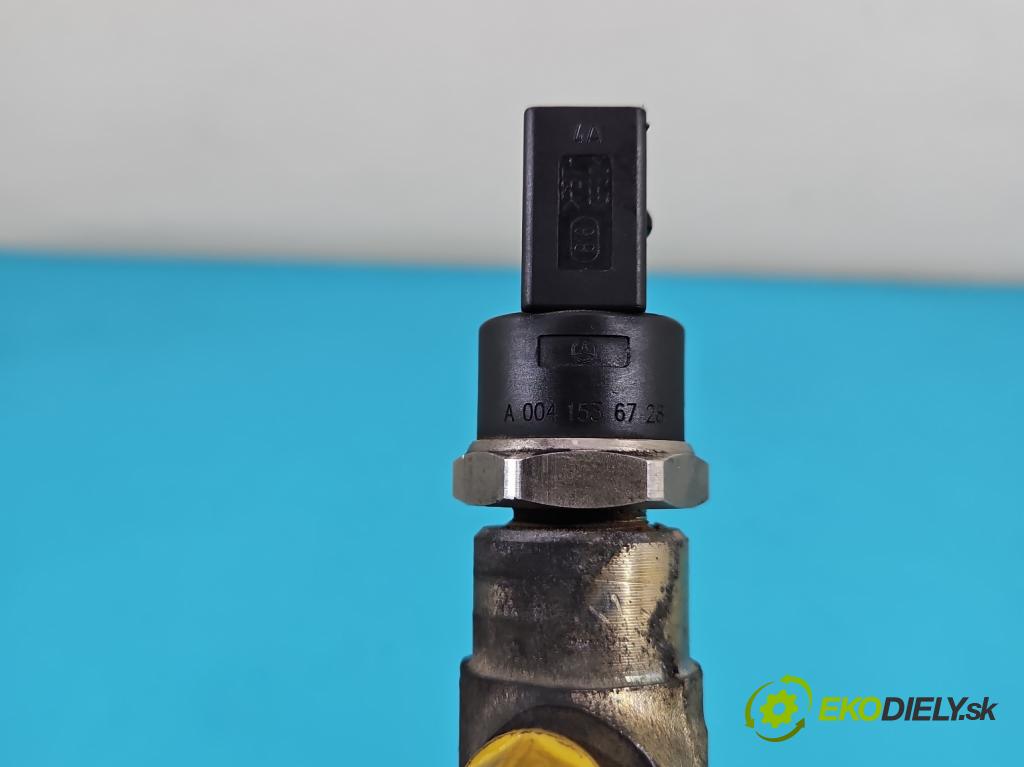 Mercedes E W211 2002-2009 3.2 cdi 204 HP automatic 150 kW 3222 cm3 5- lišta vstrekovacia 0445216007 (Vstrekovacie lišty)