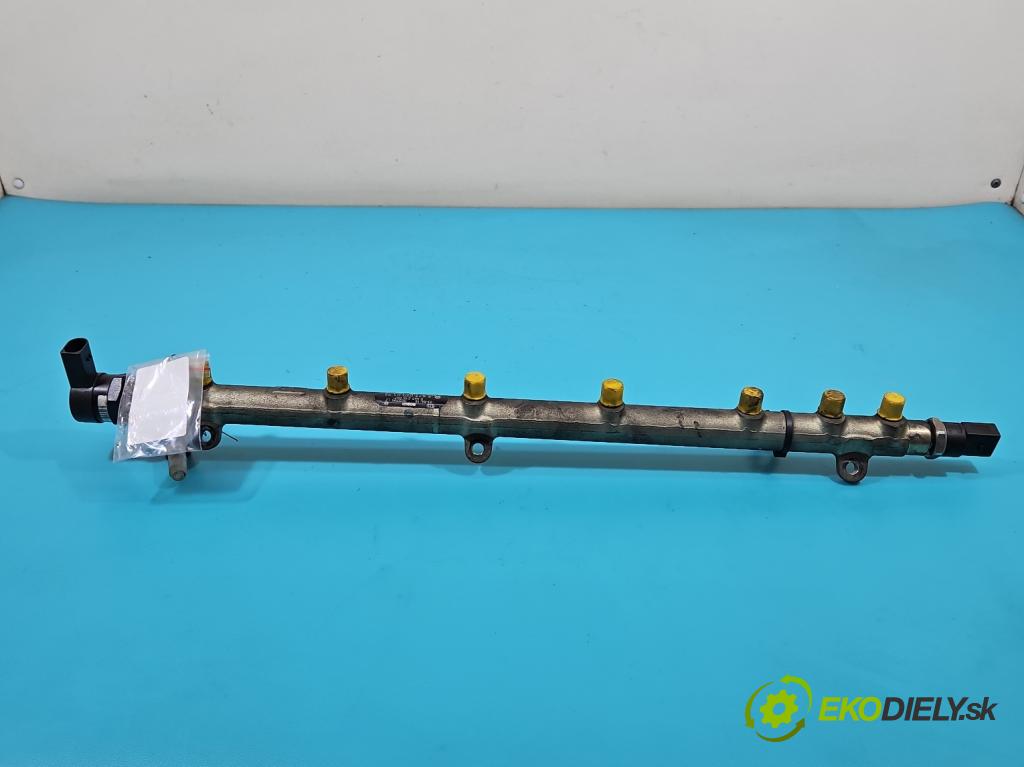 Mercedes E W211 2002-2009 3.2 cdi 204 HP automatic 150 kW 3222 cm3 5- lišta vstrekovacia 0445216007 (Vstrekovacie lišty)