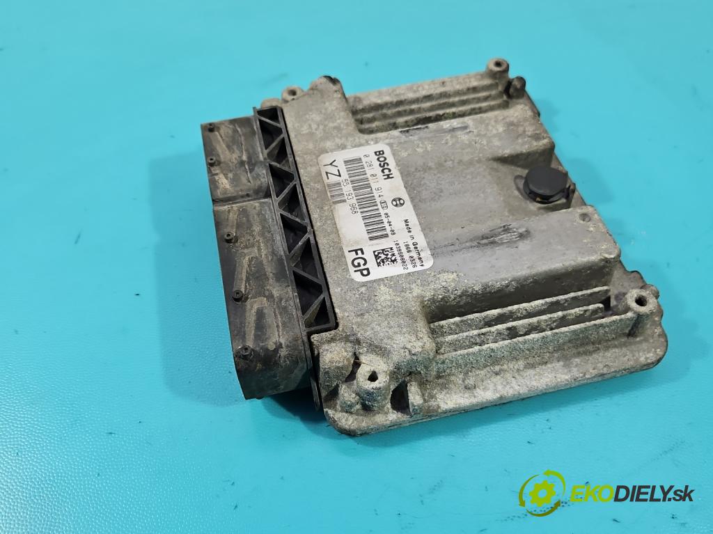 Opel Vectra C 2002-2008 1.9 cdti 150 hp manual 110 kW 1910 cm3 4- řídící jednotka motoru 0281011914