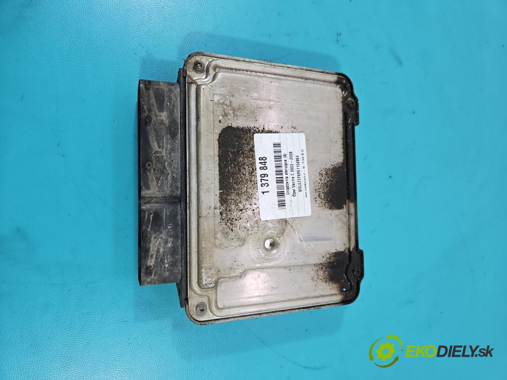 Opel Vectra C 2002-2008 1.9 cdti 150 hp manual 110 kW 1910 cm3 4- řídící jednotka motoru 0281011914